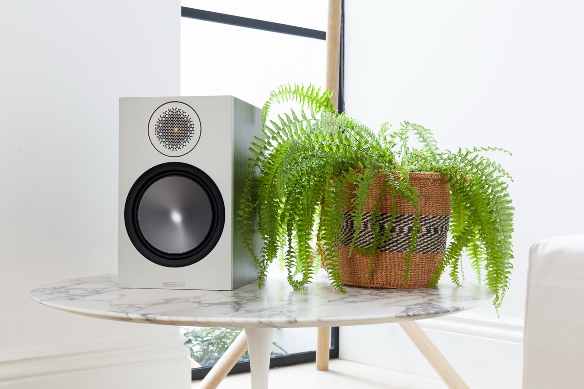 Полочная акустика Monitor Audio Bronze 50 (6G) Urban Grey