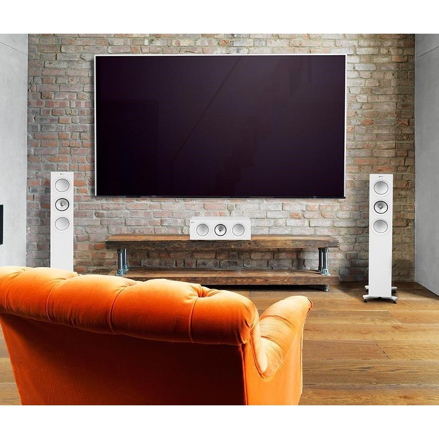 Напольная акустика KEF R5 Gloss White