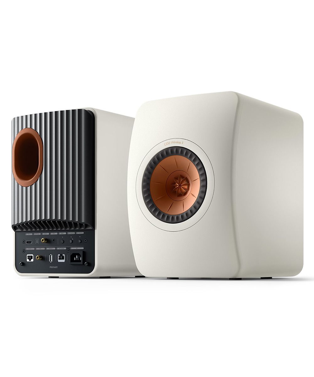 Полочная акустика KEF LS50 Wireless II Mineral White