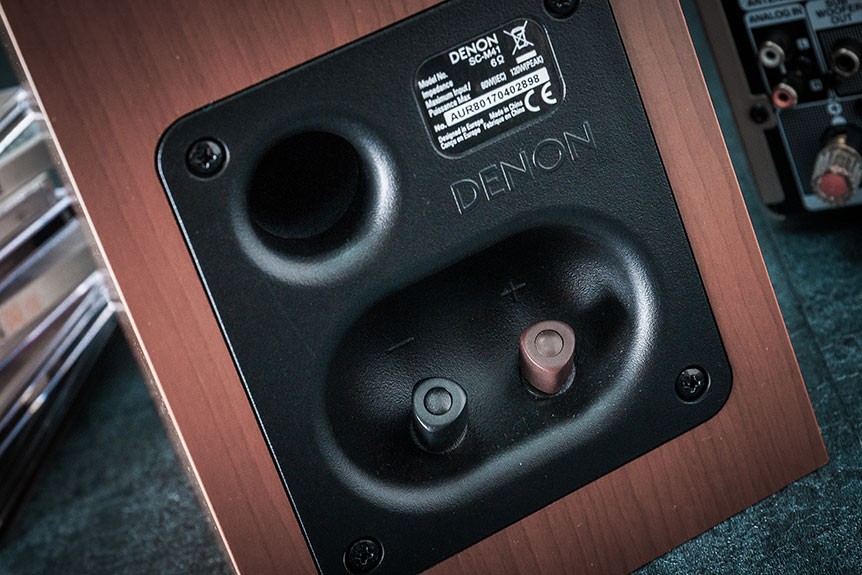 Полочная акустика Denon SC-M41 Wood (Cherry)