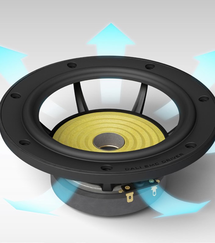 Полочная акустика Dali Opticon 2 mk2 Black Satin