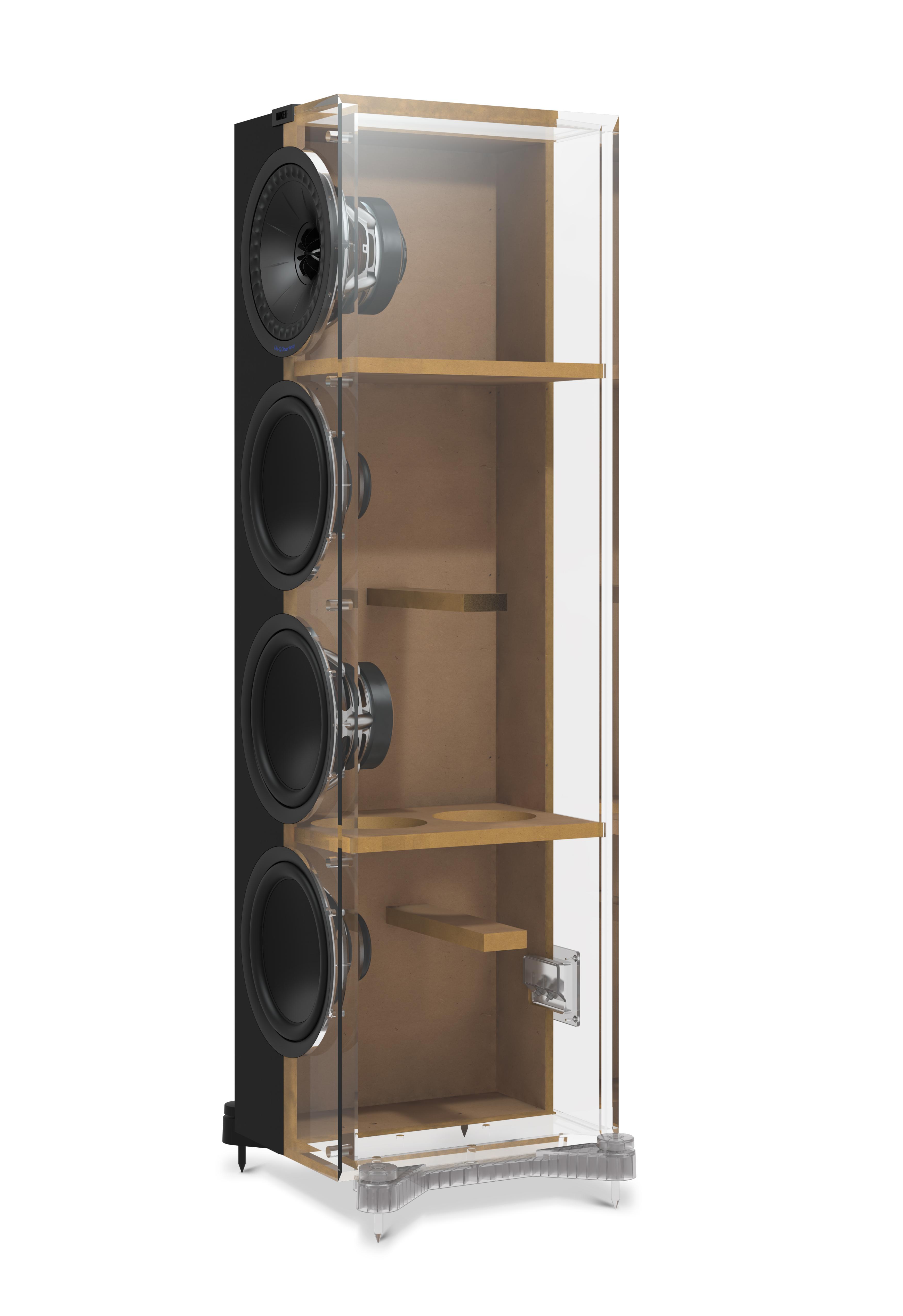 Напольная акустика KEF Q750 Satin White