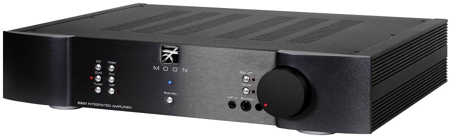 Стереоусилитель SIM Audio Moon Neo 250i black