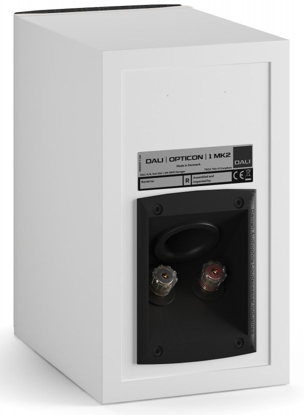 Полочная акустика Dali Opticon 1 mk2 White Satin
