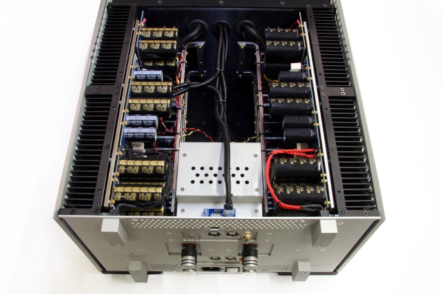 Усилитель мощности Constellation Audio Reference Hercules II Stereo Amplifier Silver