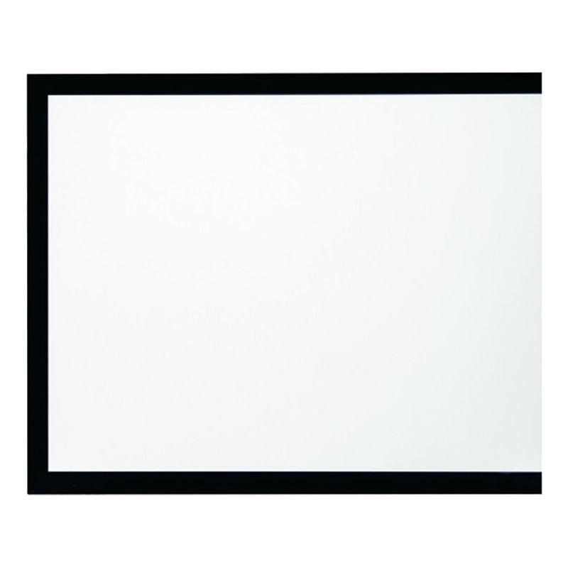 Экран на раме Kauber Frame Velvet Cinema 117” 16:9 White Flex, область просмотра 146x260 см., размер по раме 162х276 см. 