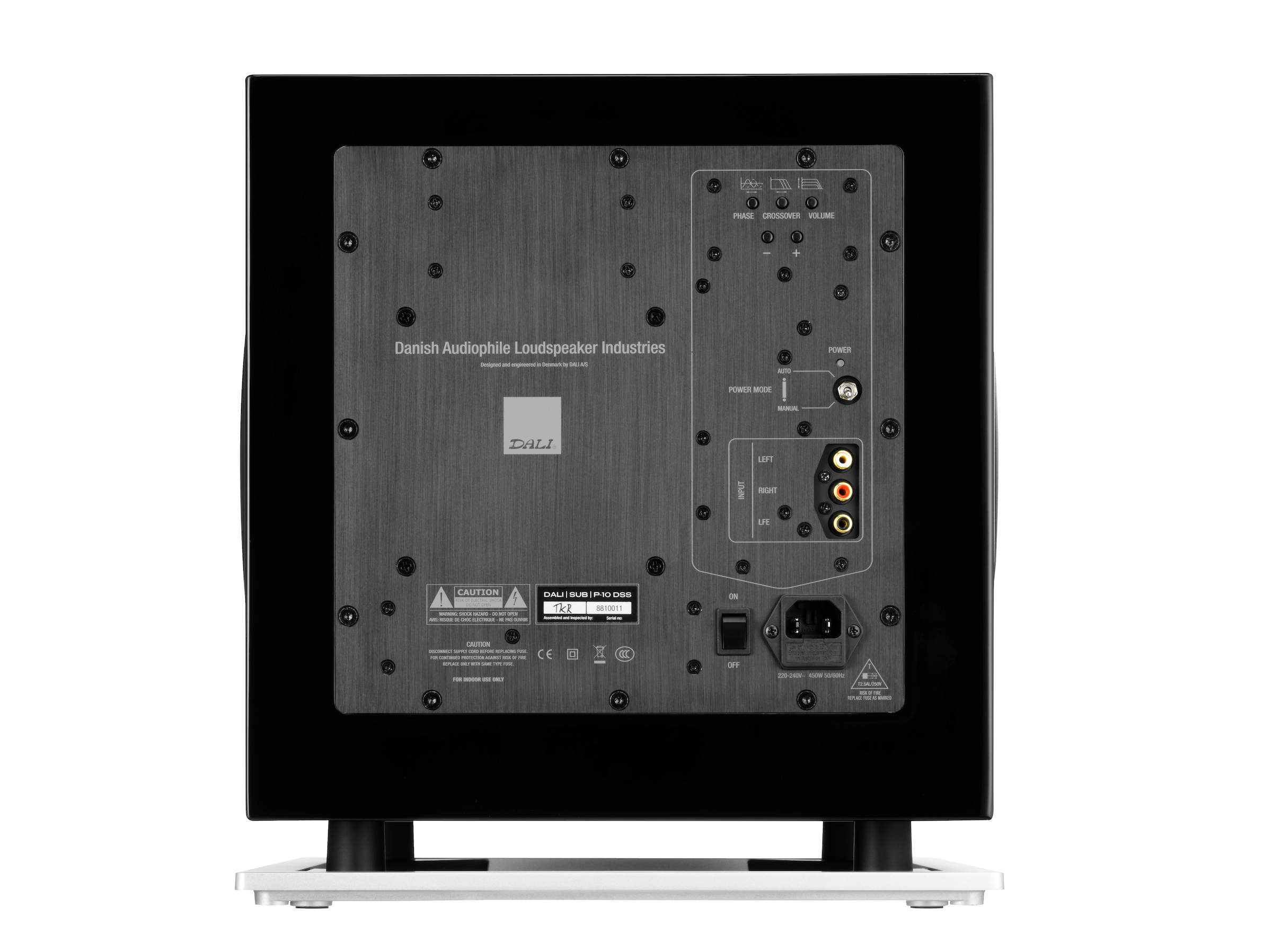 Сабвуфер Dali SUB P-10 DSS white