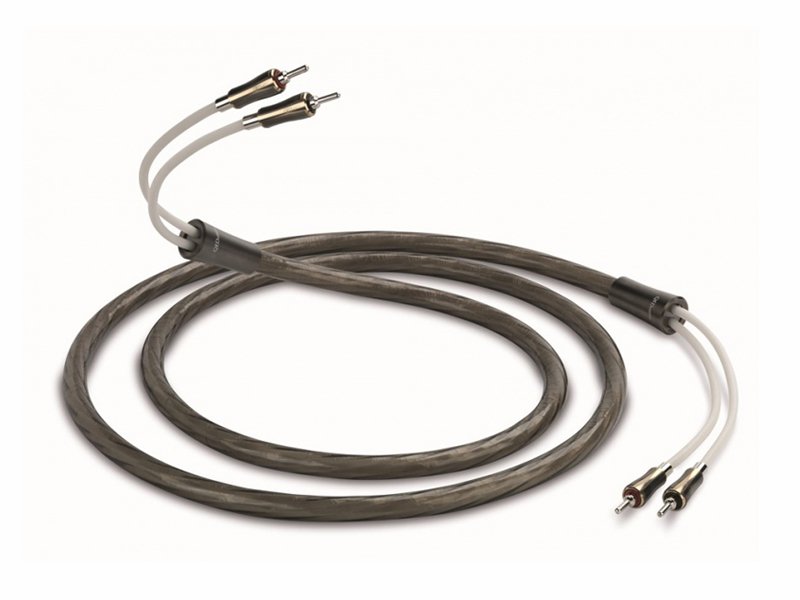 Акустический кабель QED Supremus pre-terminated banana speaker cable 2.5m (QE0003)