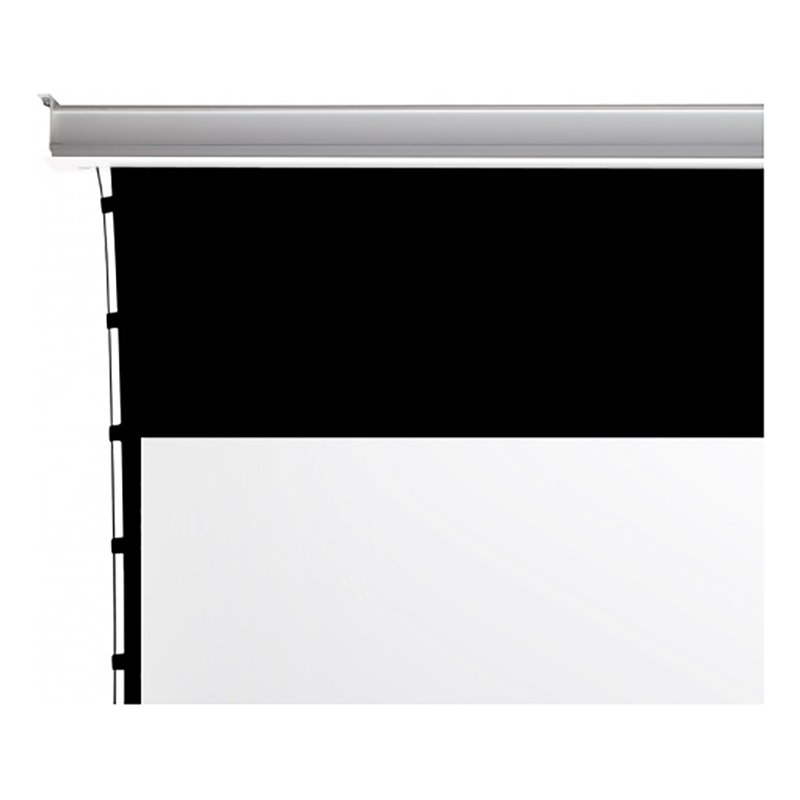 Экран Kauber InCeiling Tensioned BT Cinema, 113" 16:9 Clear Vision, область просмотра 141x250 см. дроп 70 см., длина корпуса 290 см.