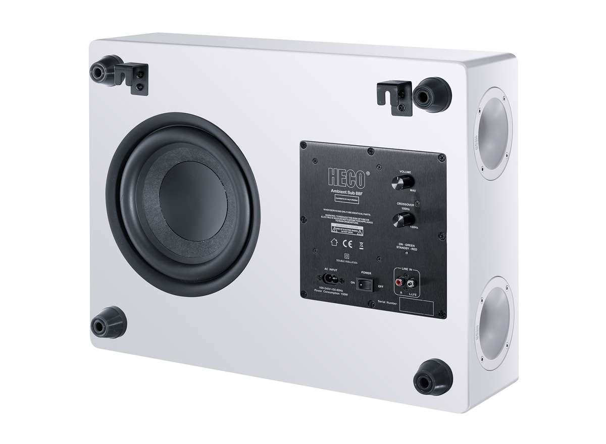 Сабвуфер Heco Ambient Sub 88 F White