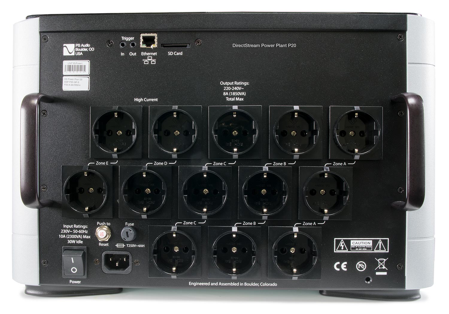 Сетевой фильтр PS Audio DirectStream Power Plant 20 silver