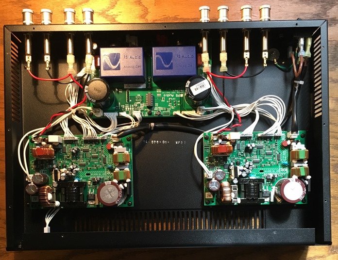 Усилитель мощности PS Audio Stellar Amplifier S300 Silver