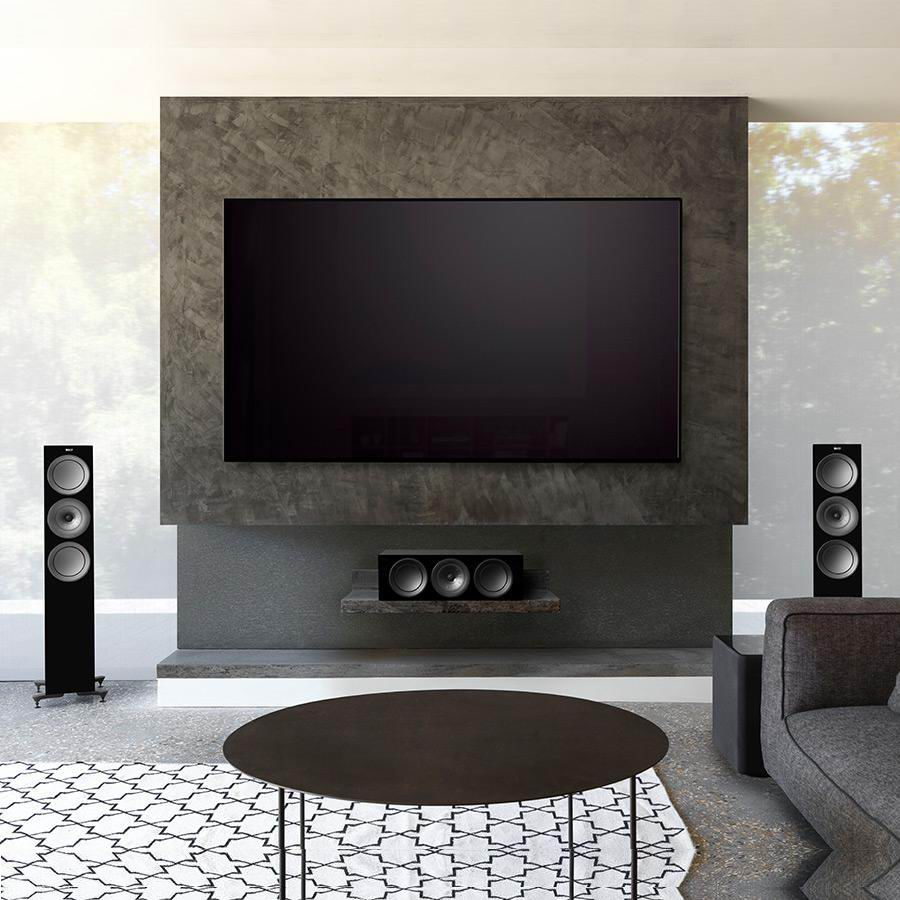Напольная акустика KEF R7 Gloss Black