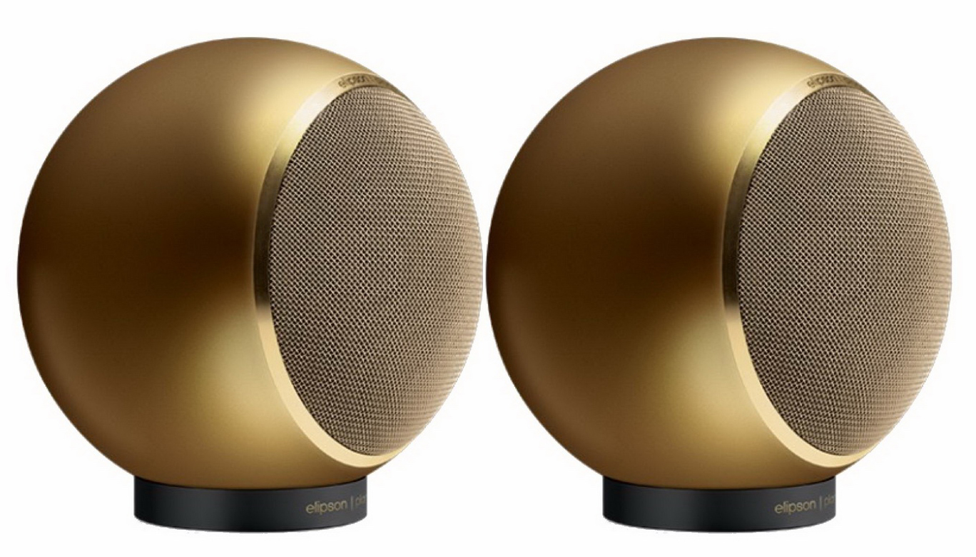 Elipson Planet M 2.0, gold, полочная АС, золотая, пара