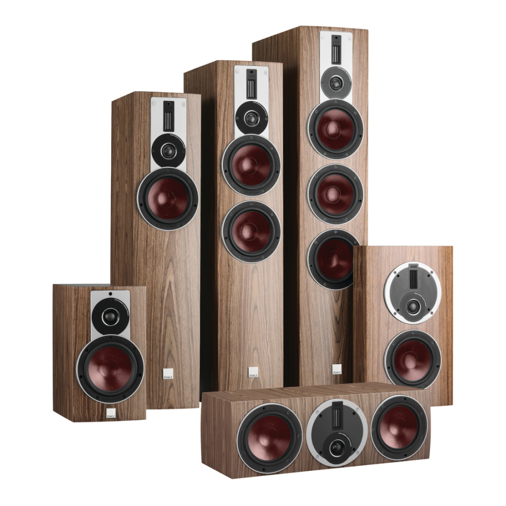 Напольная акустика Dali Rubicon 5 walnut