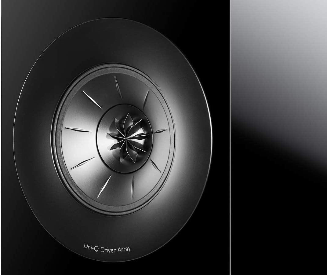 Полочная акустика KEF R3 Gloss Black