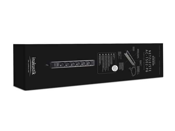 Сетевой фильтр In-Akustik Referenz Power Bar AC-1502-P6 3x1.5mm 1.5m #00716202