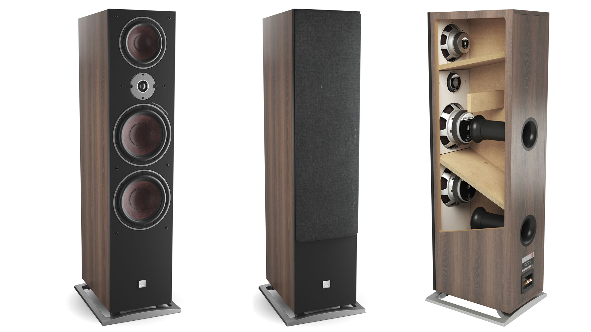 Напольная акустика Dali Oberon 9 dark walnut