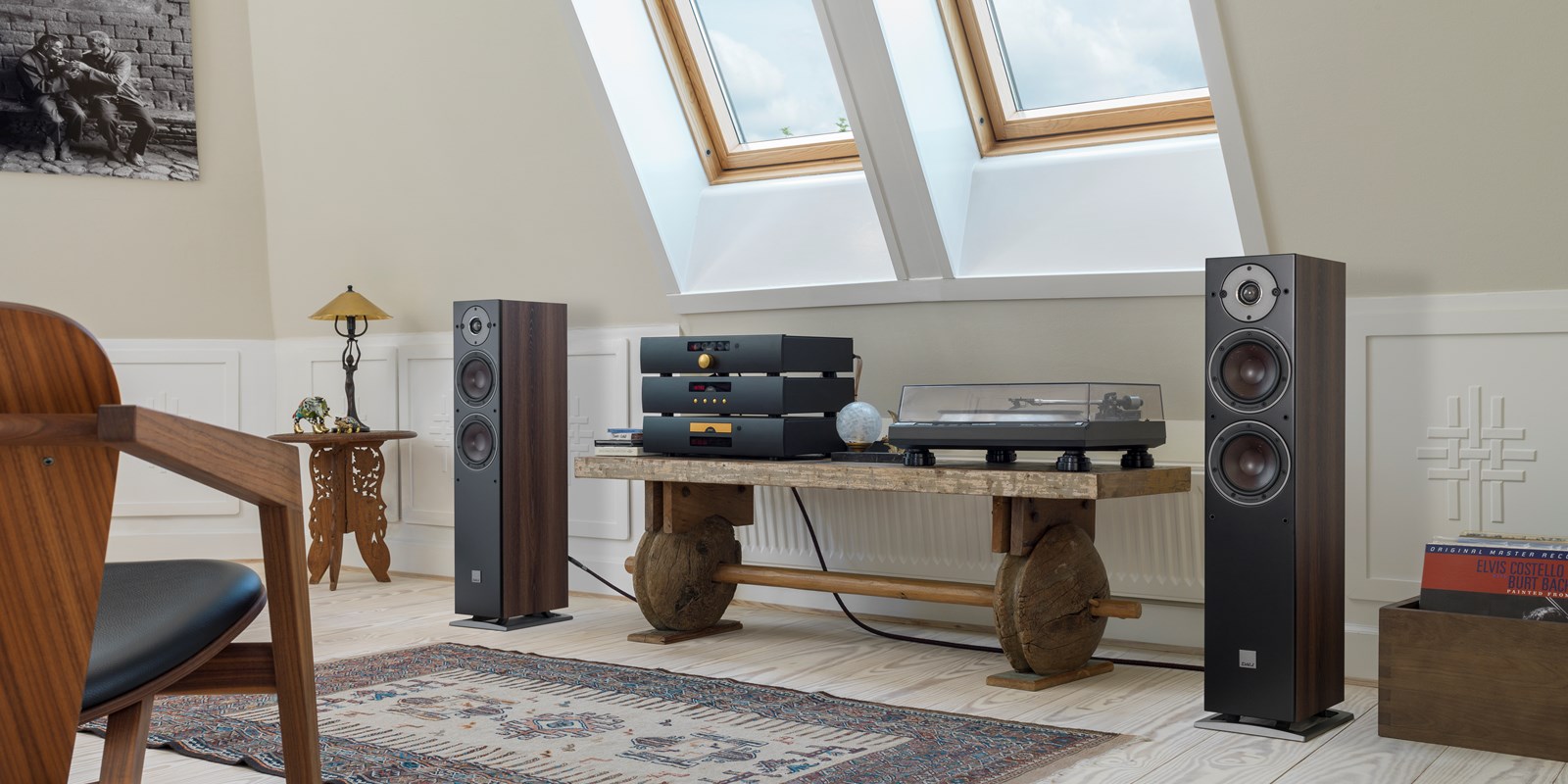 Напольная акустика Dali Oberon 5 light oak