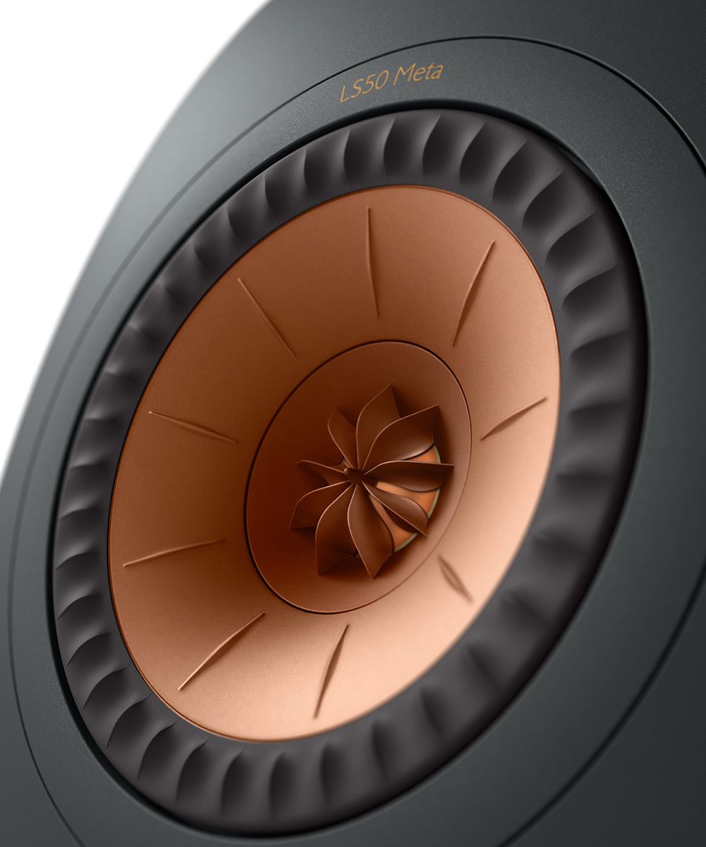 Полочная акустика KEF LS50 Meta Carbon Black