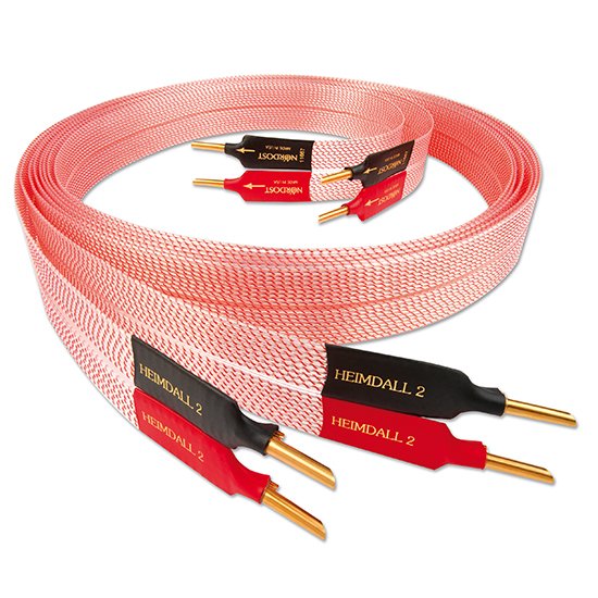 Акустический кабель Nordost Heimdall2 banana 2.0m