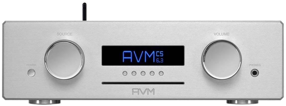 CD-ресивер со стримингом AVM CS 6.3 Silver