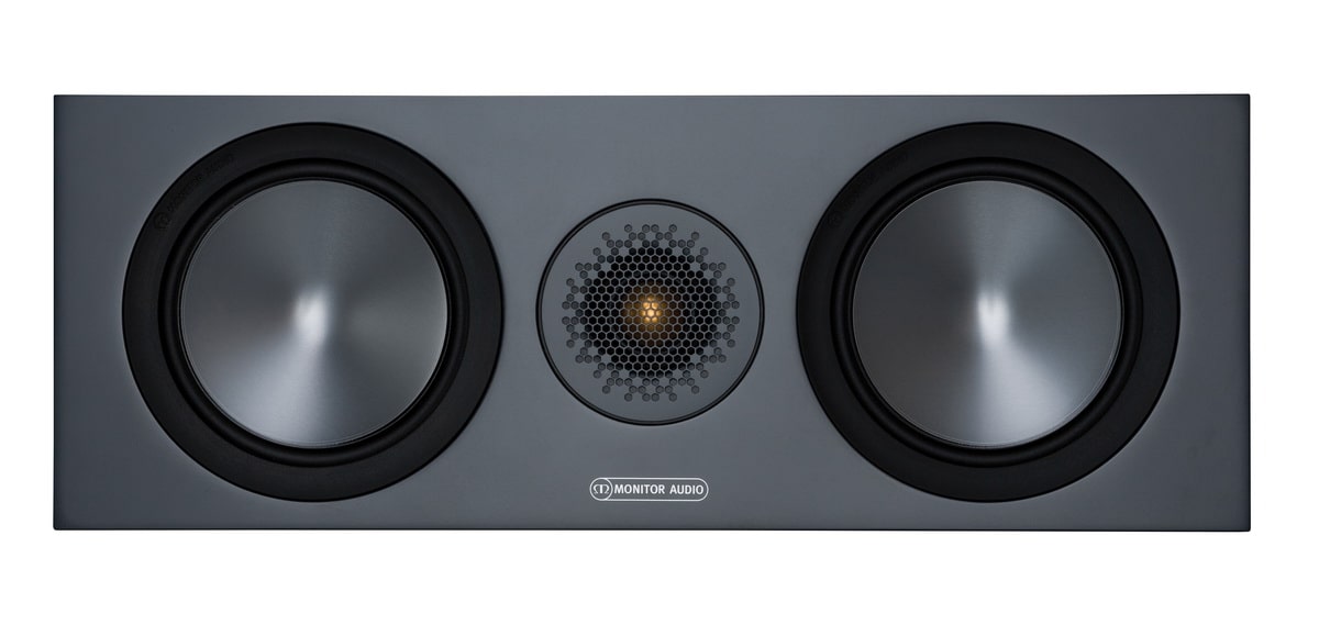 Акустика центрального канала Monitor Audio Bronze C150 (6G) Black