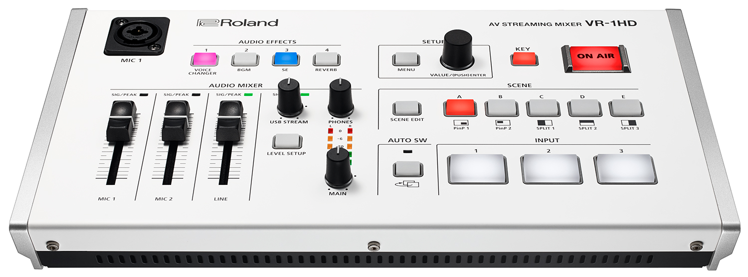 Микшерный пульт Roland VR-1HD