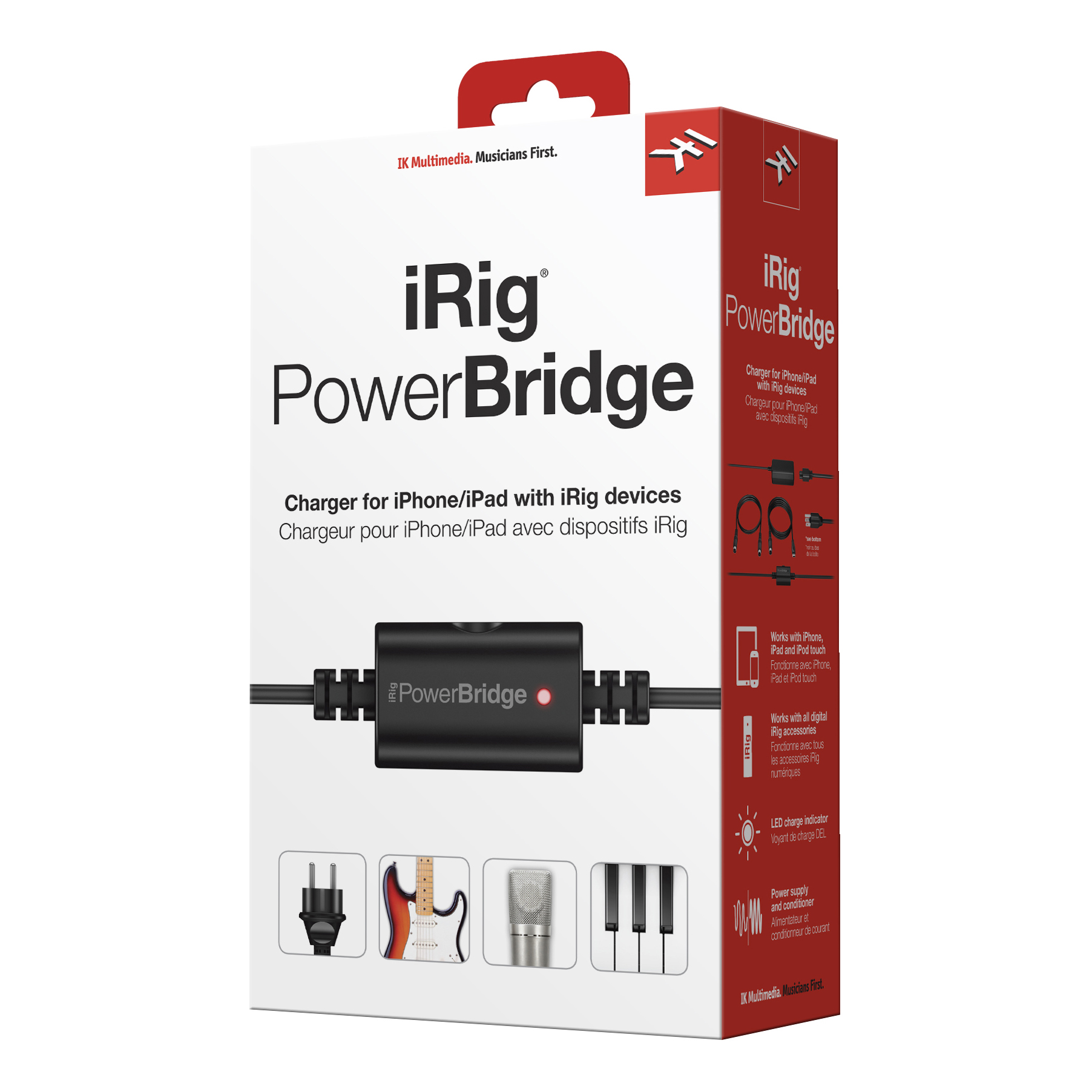 Блок питания IK Multimedia iRig PowerBridge