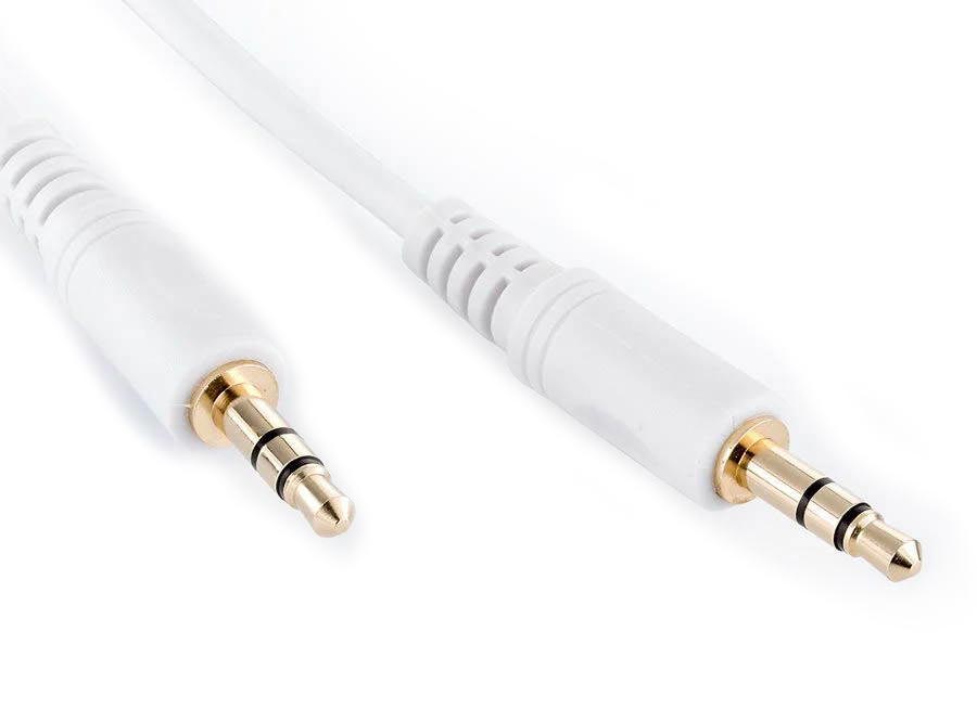 Аудио кабель Eagle Cable HIGH STANDARD Mini (m) - Mini (m) white 1,6 m, 20071016