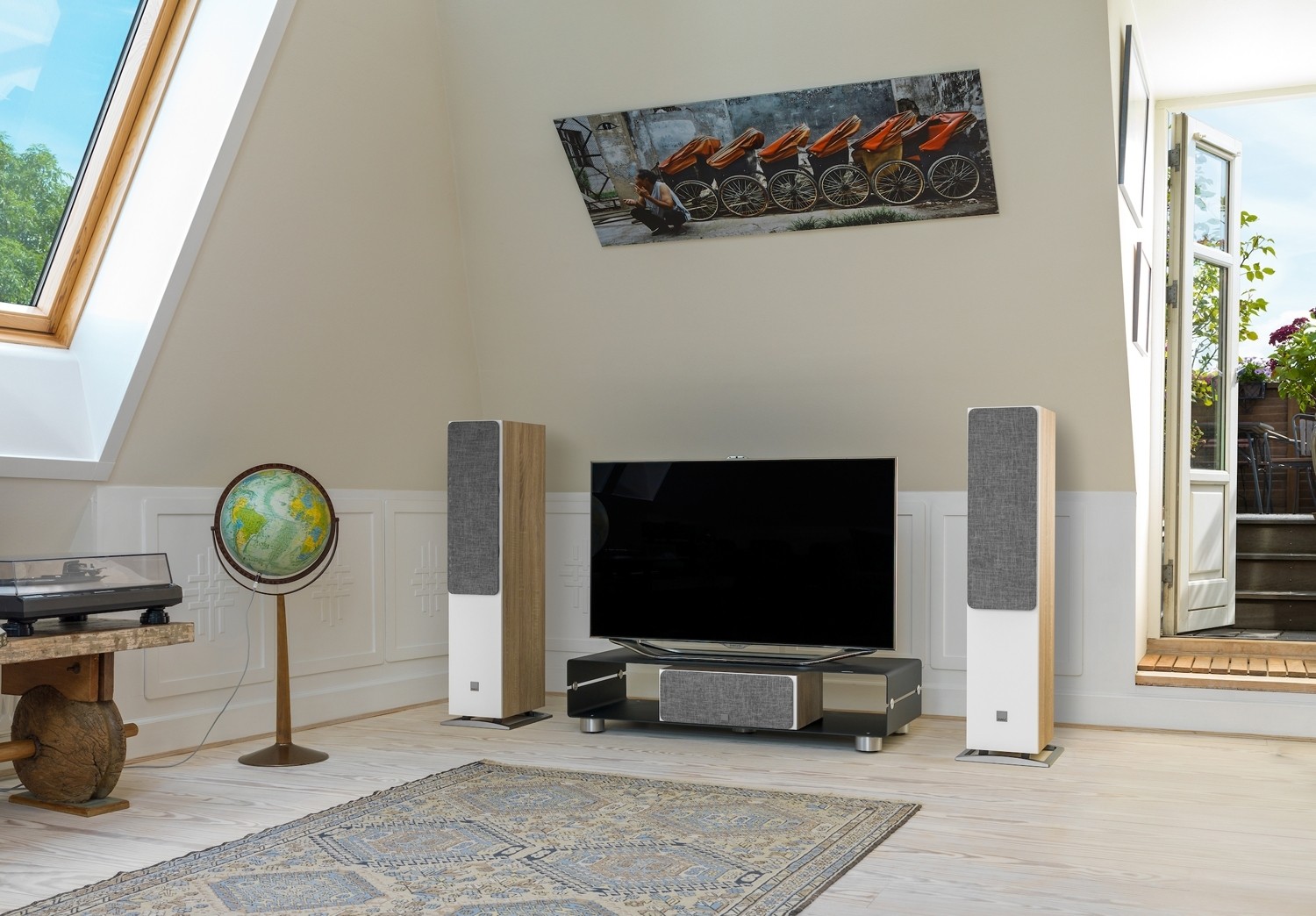 Напольная акустика Dali Oberon 7 dark walnut