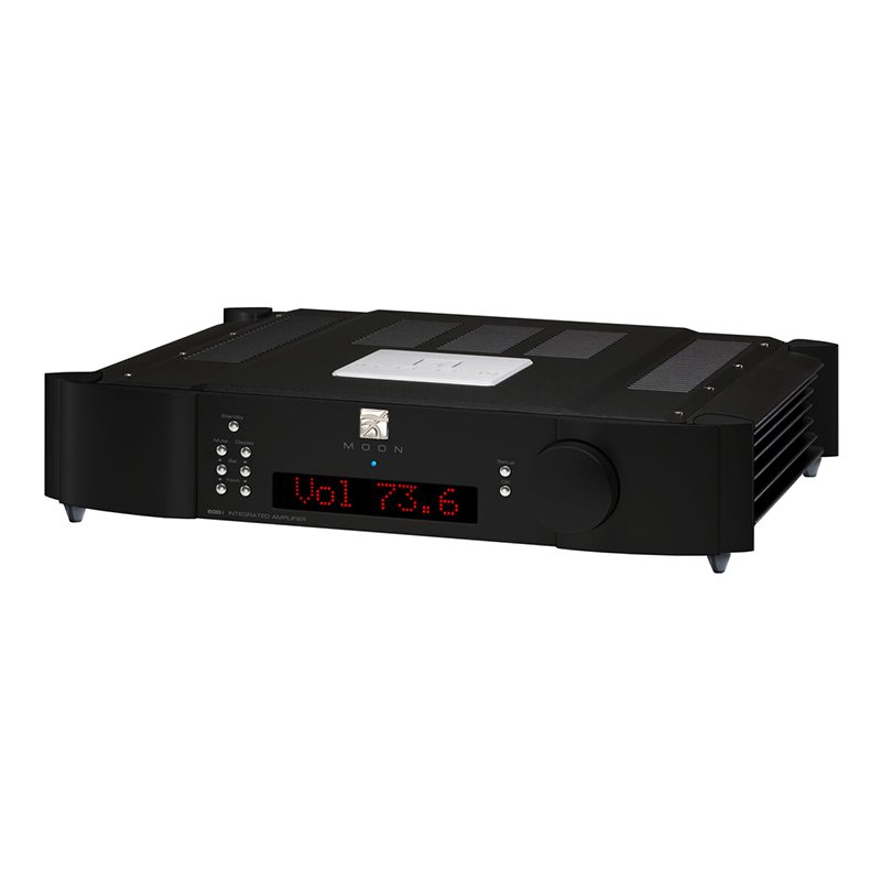Стереоусилитель SIM Audio MOON 600i V2 Black\Red Display