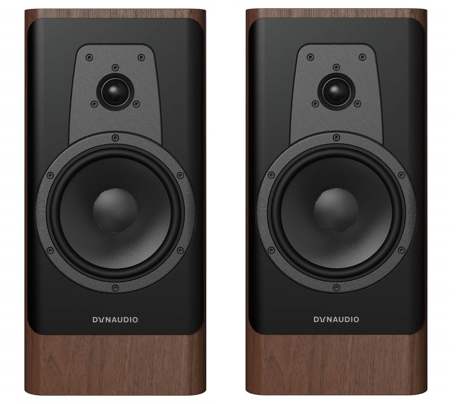 Полочная акустика Dynaudio Contour 20i walnut wood