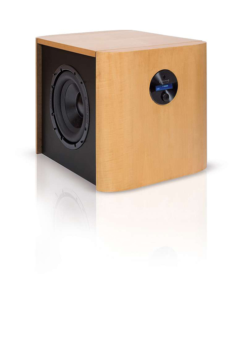 Сабвуфер Audio Physic Rhea II cherry