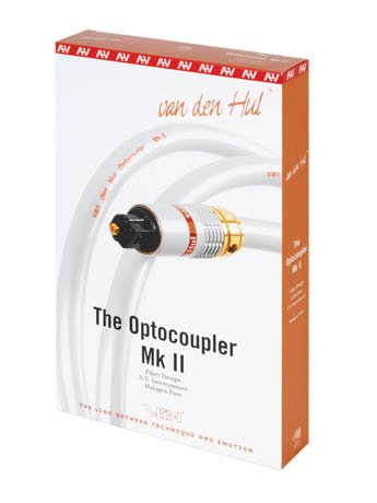 Кабель оптический Van Den Hul Optocoupler MKII 3.0m