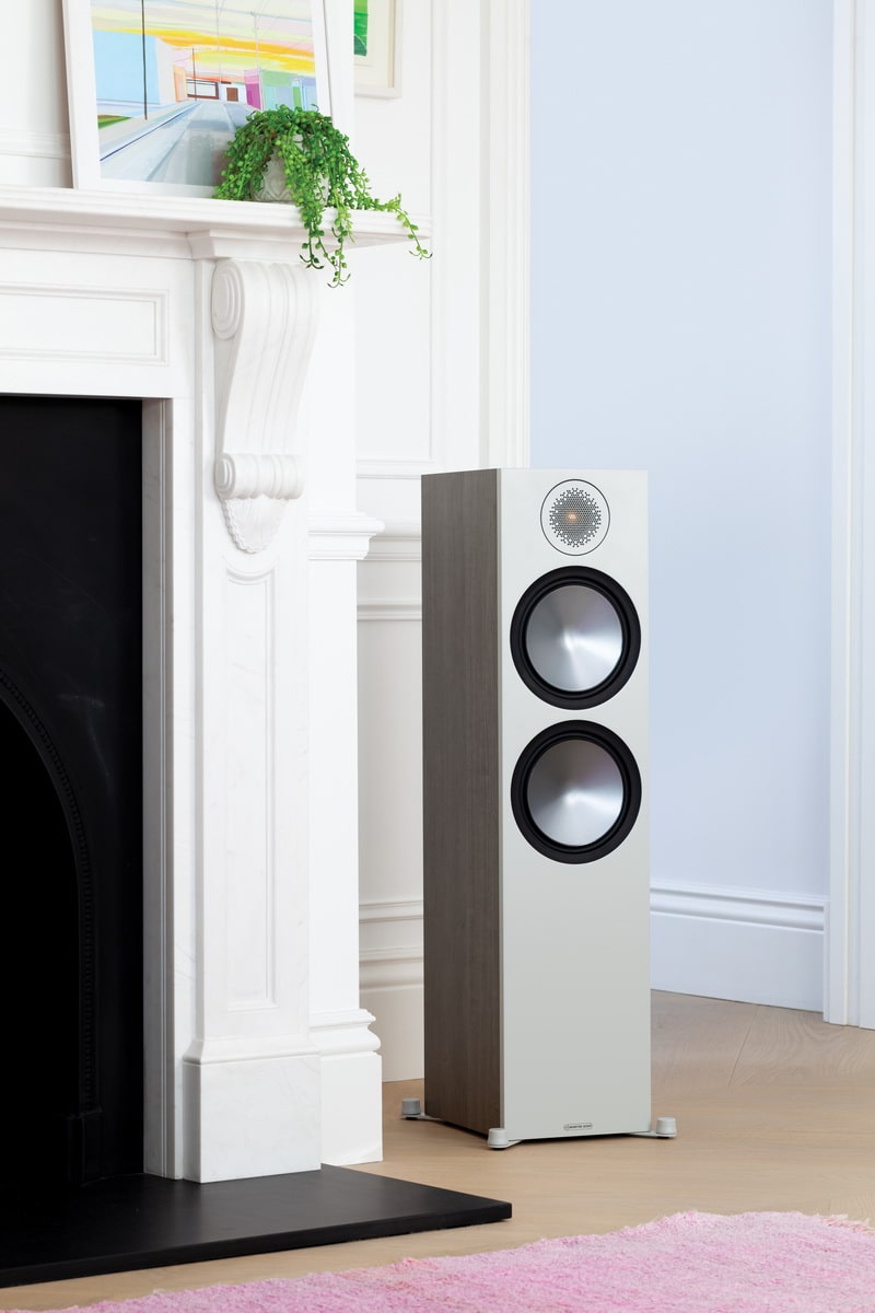 Напольная акустика Monitor Audio Bronze 500 (6G) Urban Grey