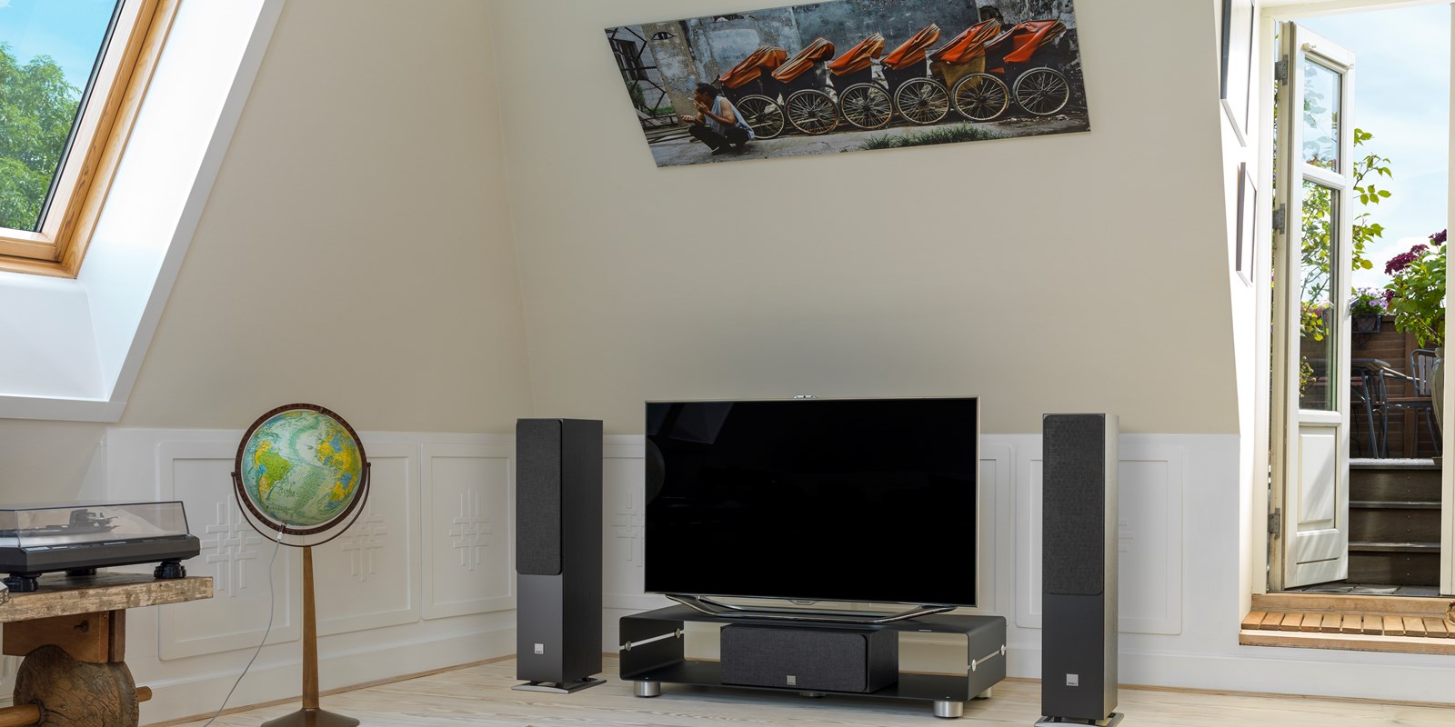 Напольная акустика Dali Oberon 5 light oak