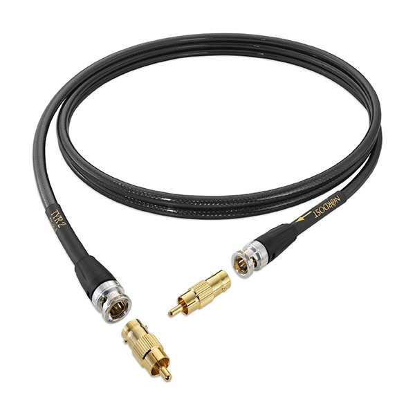 Кабель Nordost Tyr2 Digital Coax 75Ohm BNC + RCA адаптер 3.0м