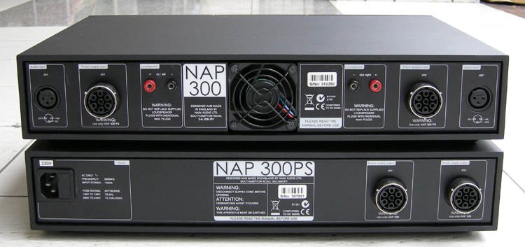 Усилитель мощности Naim NAP 300 DR + 300 PS