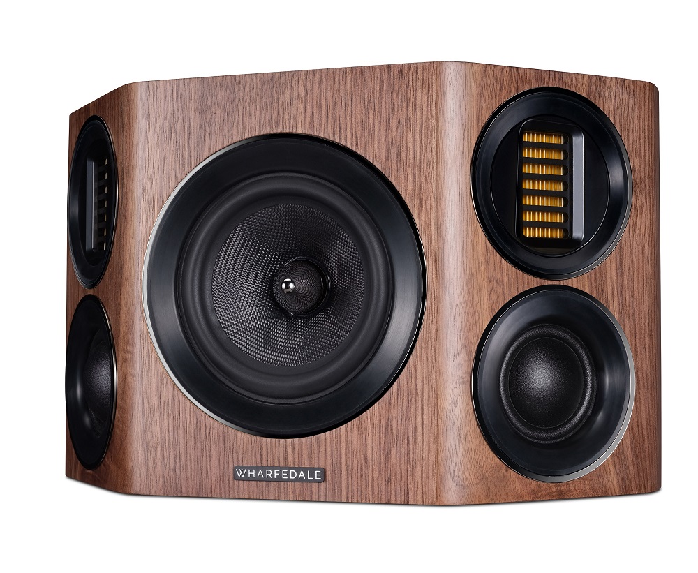 АС окружающего звука Wharfedale EVO 4.S black oak