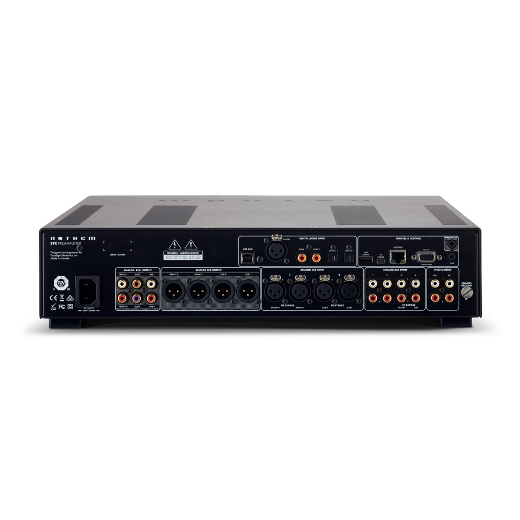 Стерео предусилитель Anthem STR Preamplifier black