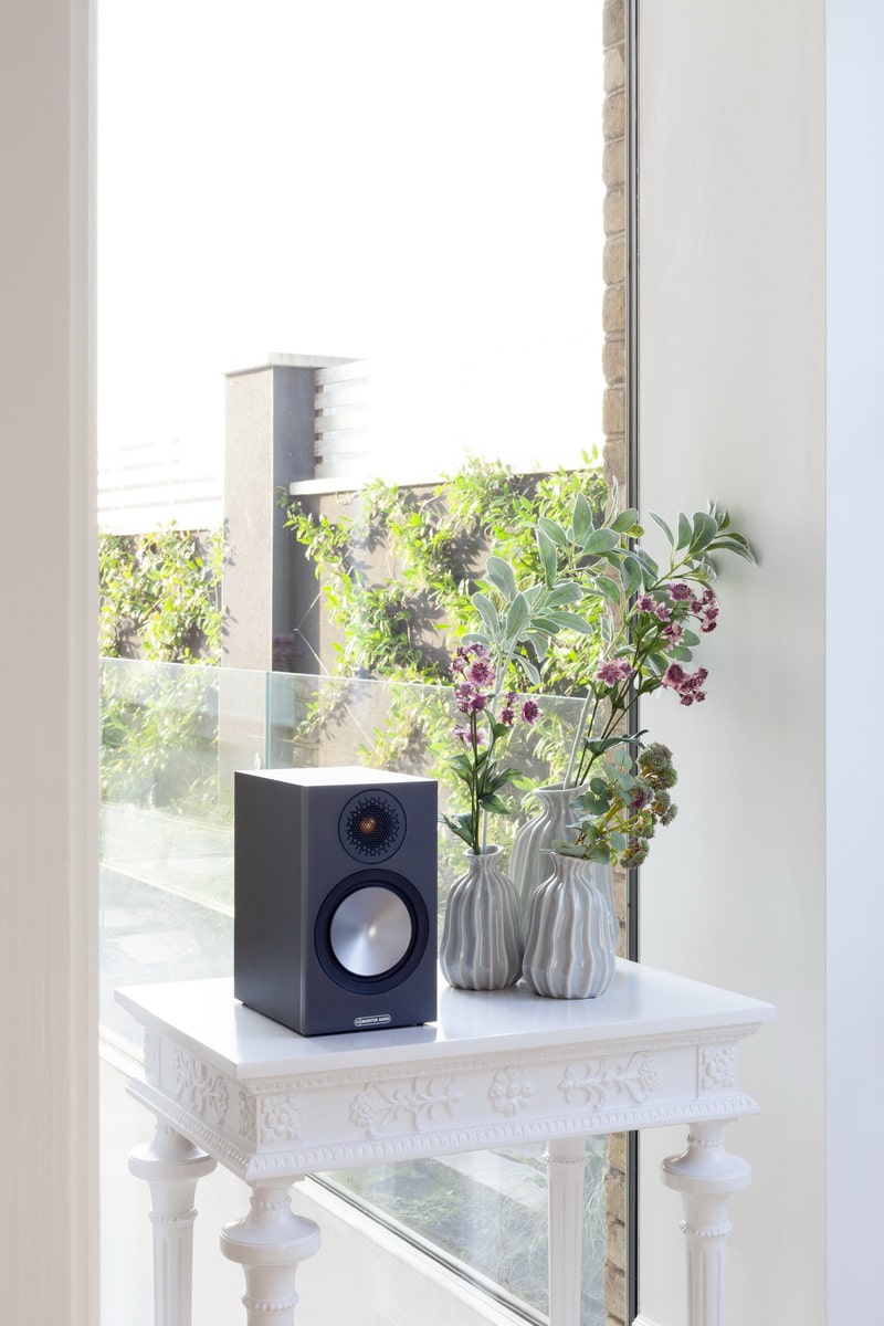 Полочная акустика Monitor Audio Bronze 50 (6G) Black