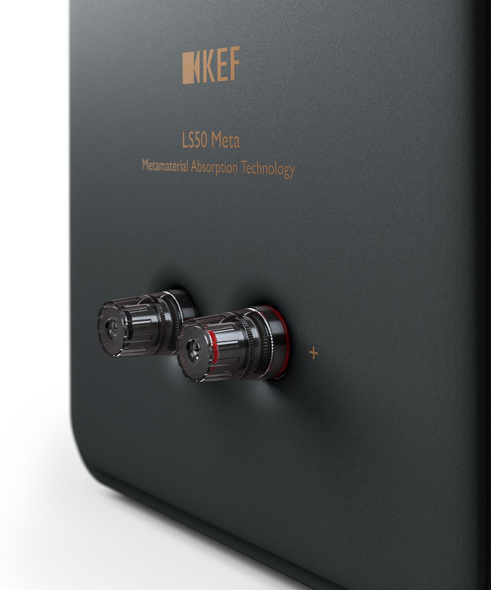 Полочная акустика KEF LS50 Meta Carbon Black