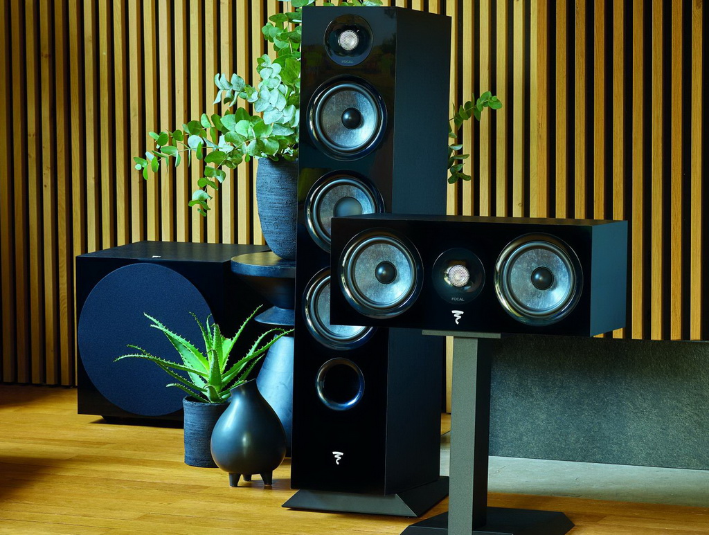 Сабвуфер Focal Sub 600P Black