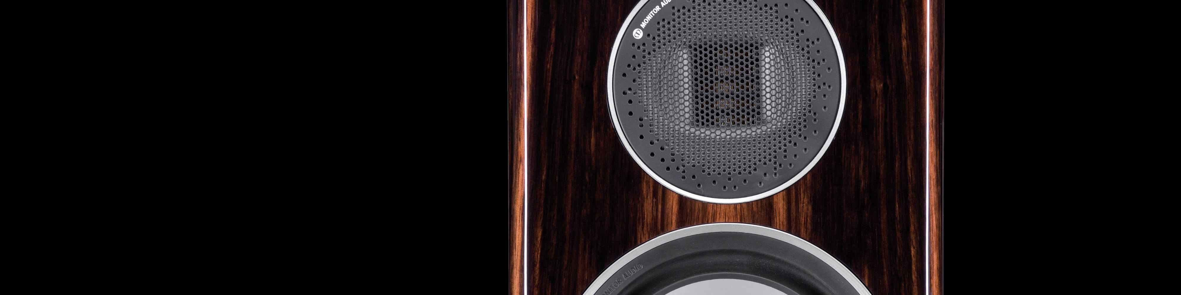 Полочная акустика Monitor Audio Gold 100 (5G) Dark Walnut