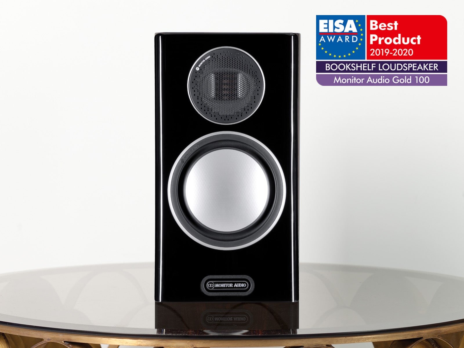 Полочная акустика Monitor Audio Gold 100 (5G) Piano Black