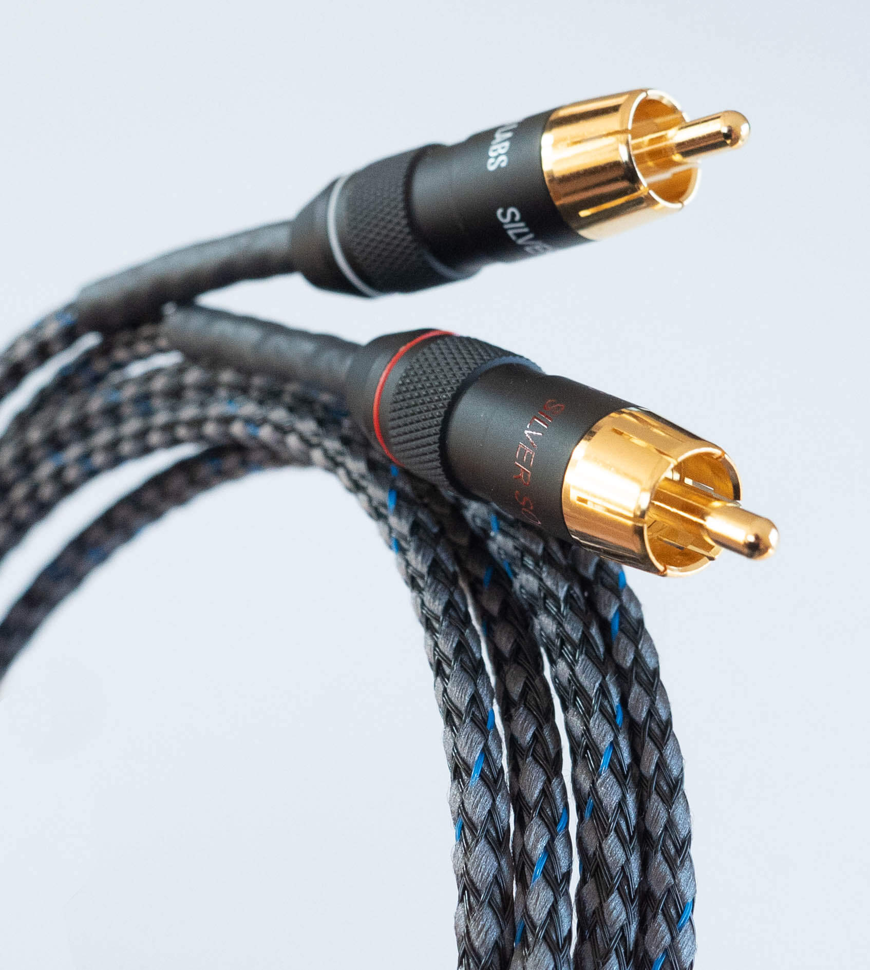 Кабель межблочный аудио DH Labs Silver Pulse interconnect RCA 1m