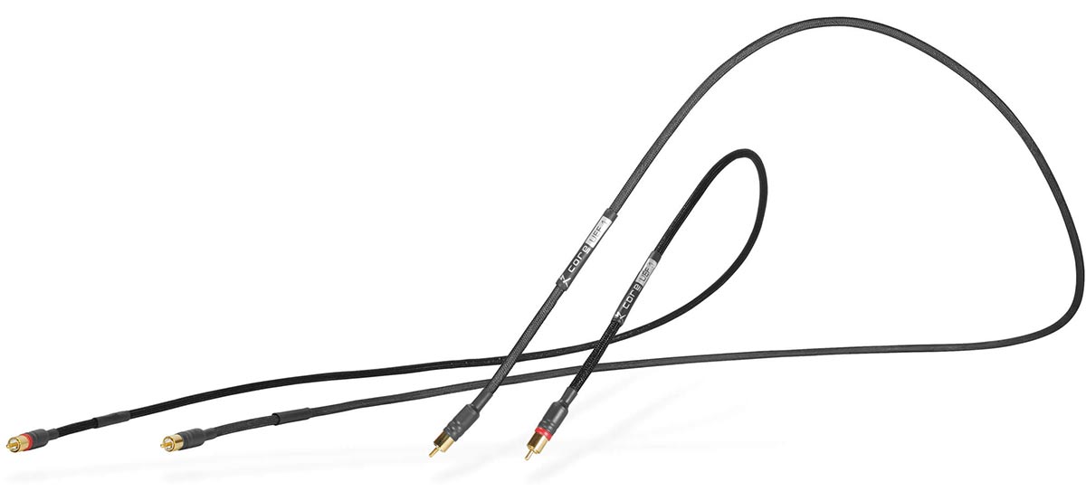 Межблочный аудио кабель Synergistic Research Core UEF Level 1 IC RCA 3м