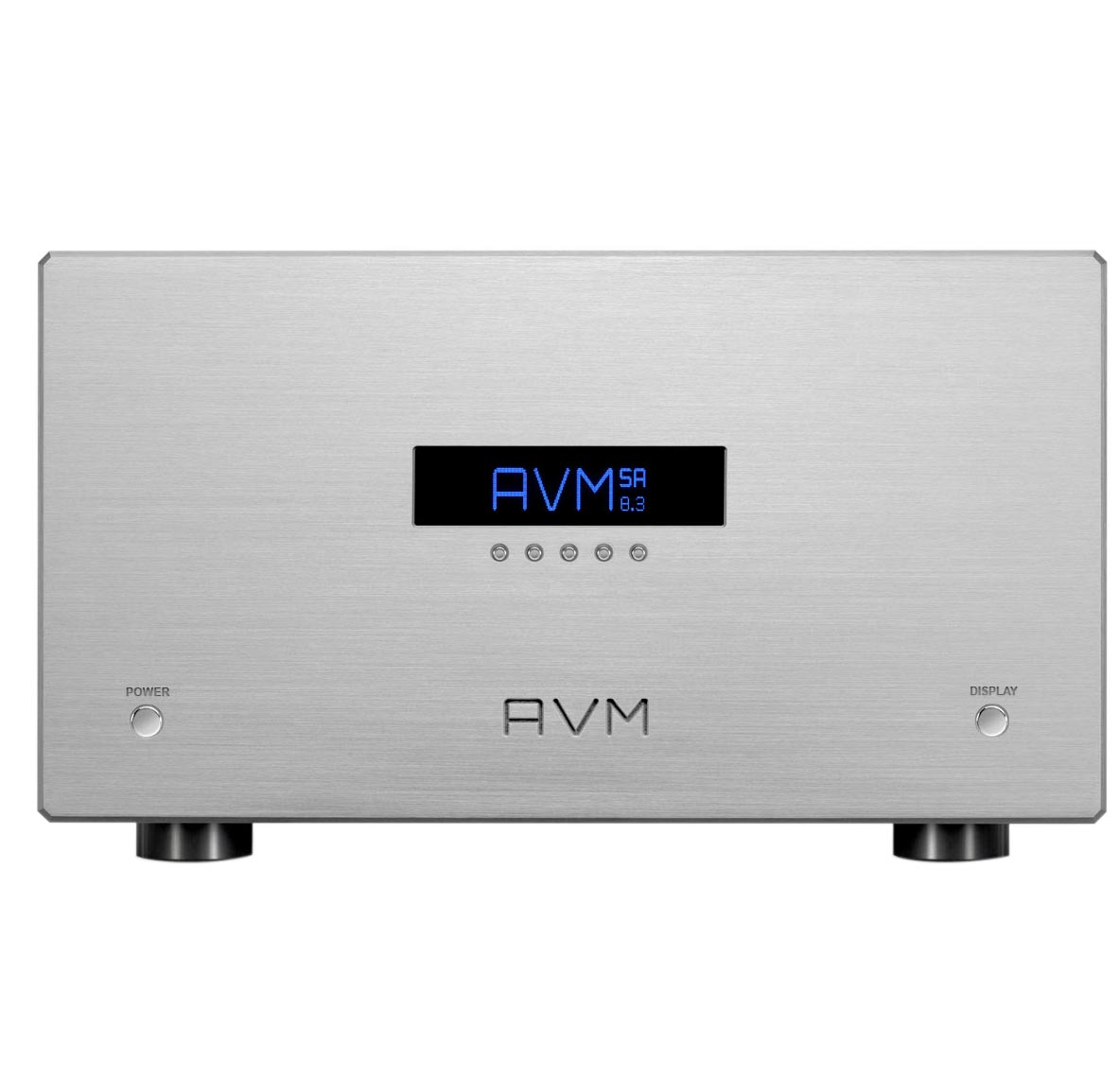 Усилитель мощности AVM SA 8.3 Silver