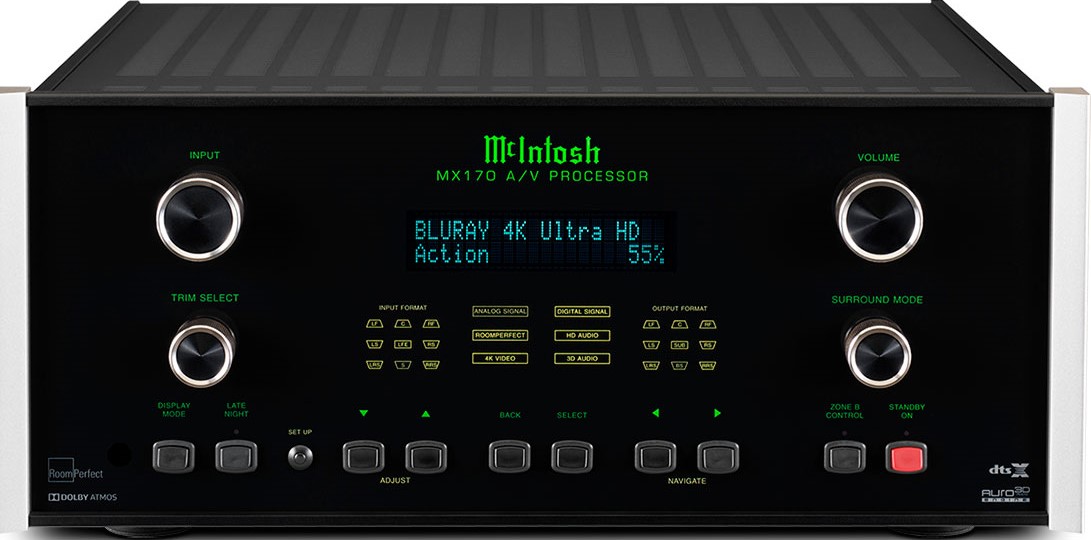 AV процессор McIntosh MX170